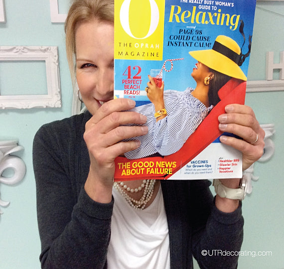 I’m in the Oprah magazine!